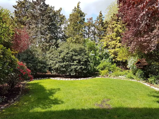 geschützter Garten