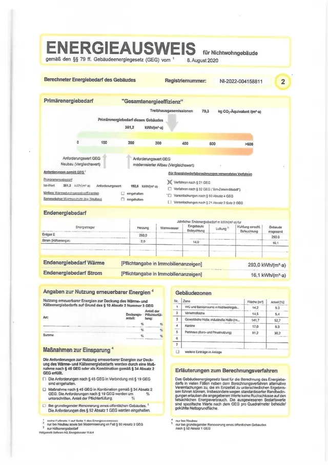 Energieausweis