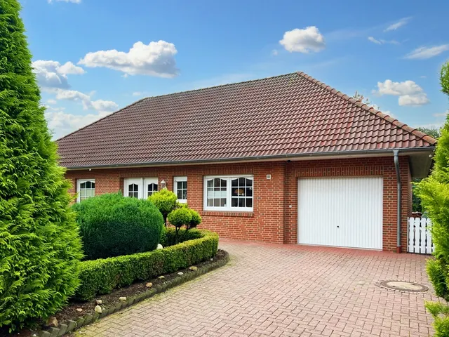 Ruhesitz oder Familiendomizil - Sie haben die Wahl! Ebenerdiger Bungalow in Bösel!
