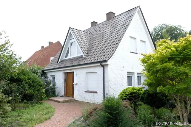 Einfamilienhaus mit Potenzial – Garten, Kamin und zentrale Lage in Werlte