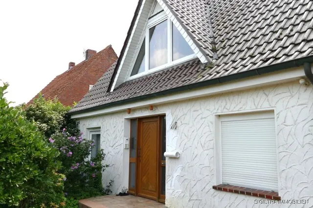 Einfamilienhaus mit Potenzial – Garten, Kamin und zentrale Lage in Werlte