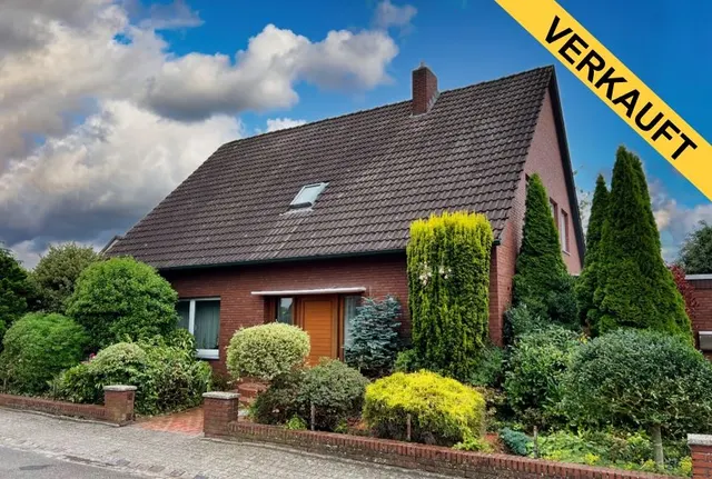 Trautes Heim, Glück allein! Familienhaus in top Lage von Sögel!