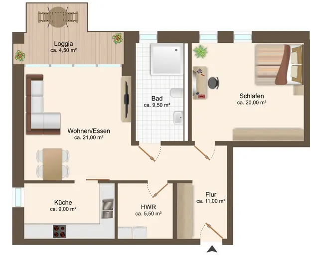 Wohnung 15