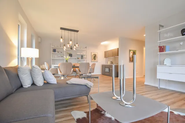 Provisionsfrei! Exklusive moderne Penthouse-Wohnung im Herzen von Schortens
