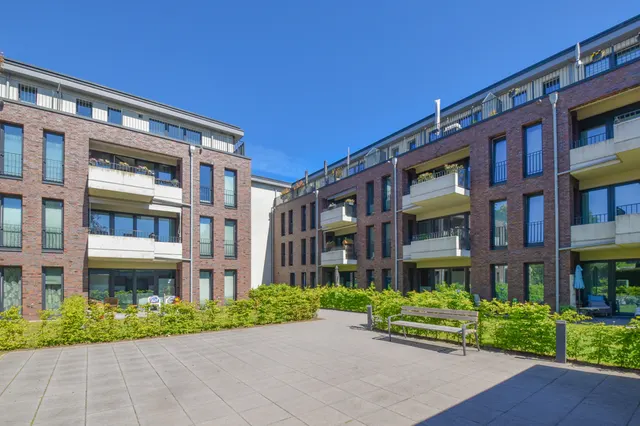 Provisionsfrei! Perfekte Kapitalanlage: Barrierefreie mod. 2 Zi. EG-Wohnung im Herzen von Schortens