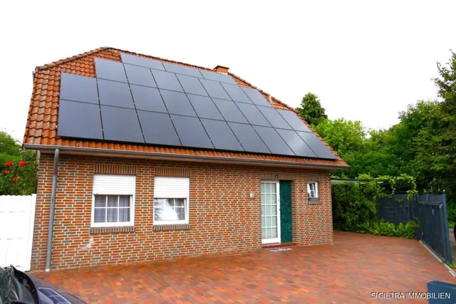 Zukunftssicher wohnen – Modernisiertes Einfamilienhaus mit Solarpaket in Sögel - Provisionsfrei!