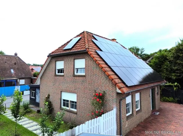 Zukunftssicher wohnen – Modernisiertes Einfamilienhaus mit Solarpaket in Sögel - Provisionsfrei!