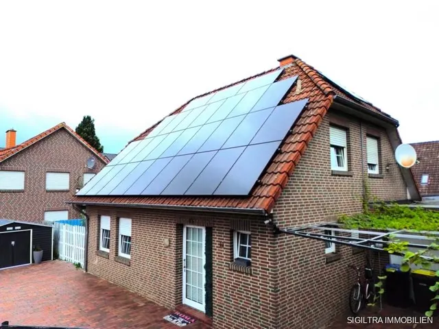 Zukunftssicher wohnen – Modernisiertes Einfamilienhaus mit Solarpaket in Sögel - Provisionsfrei!