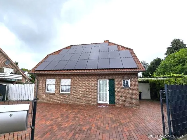 Zukunftssicher wohnen – Modernisiertes Einfamilienhaus mit Solarpaket in Sögel - Provisionsfrei!