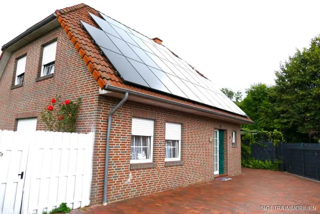 Zukunftssicher wohnen – Modernisiertes Einfamilienhaus mit Solarpaket in Sögel - Provisionsfrei!