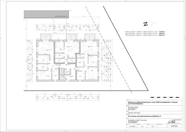 03_Grundriss_OG_Mehrfamilienhaus