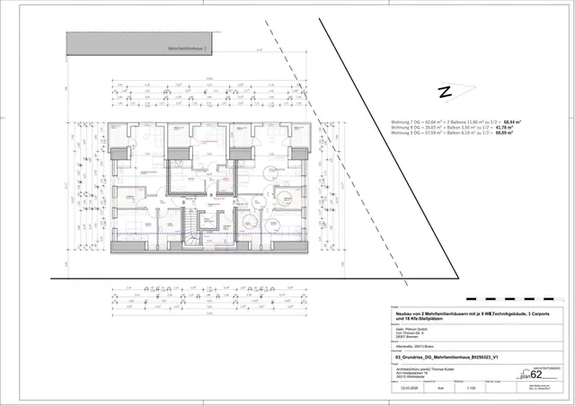 03_Grundriss_DG_Mehrfamilienhaus