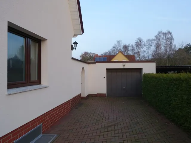 Garagenauffahrt