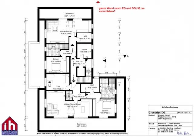 Grundriss DG