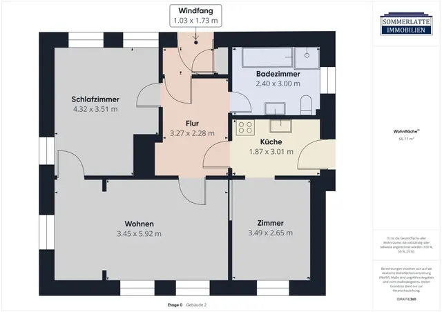 Grundriss Haus 2