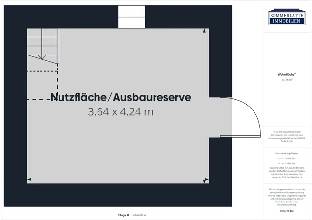 Haus 2 -Ausbaureserve-