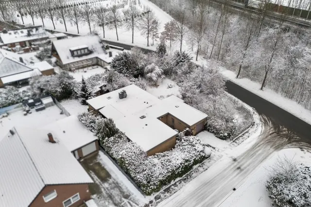 Drohnenaufnahme Bungalow Westerstede