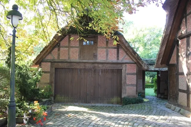Garagenansicht