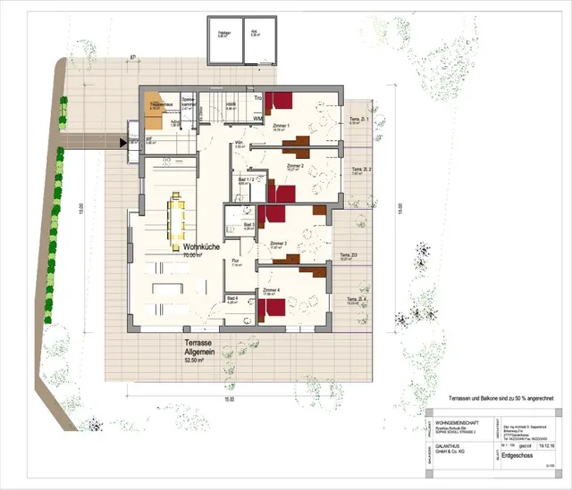 Grundriss EG
