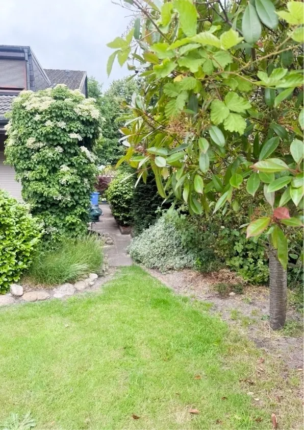 Durchgang zum Garten