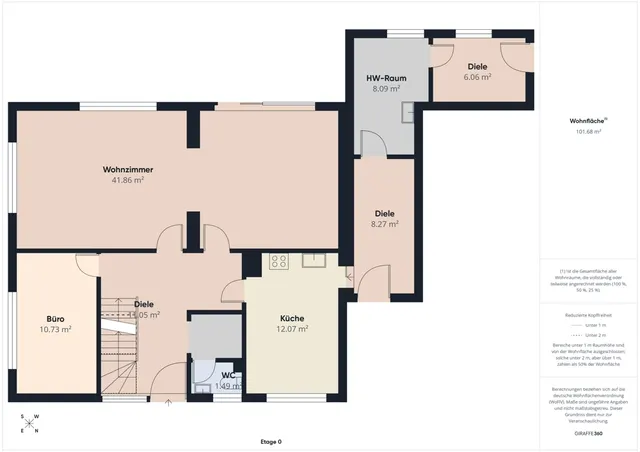 11426 Grundriss Erdgeschoss