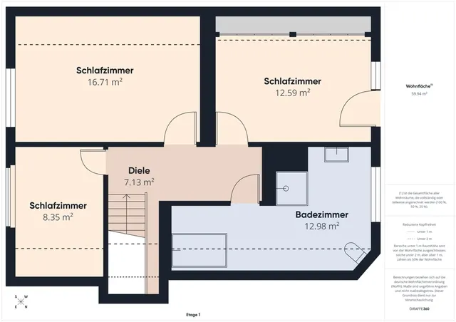 11426 Grundriss Obergeschoss