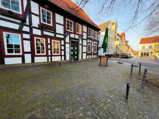 Vorplatz für Außenbestuhlung