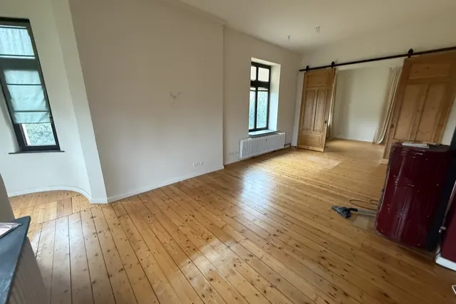 Wohn-Esszimmer mit Erker