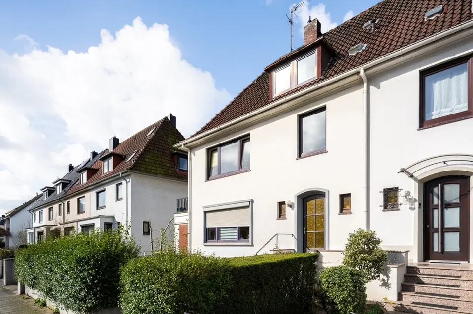 Reihenendhaus Bremerhaven/Geestemünde