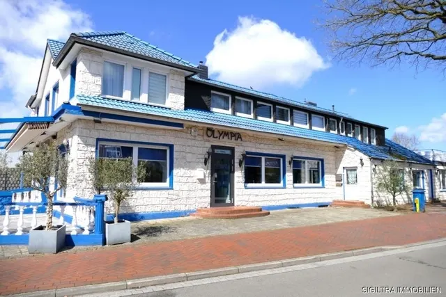 Startklar: Voll ausgestattetes Restaurant mit Wohnungen und Einnahmenpotenzial in Dörpen