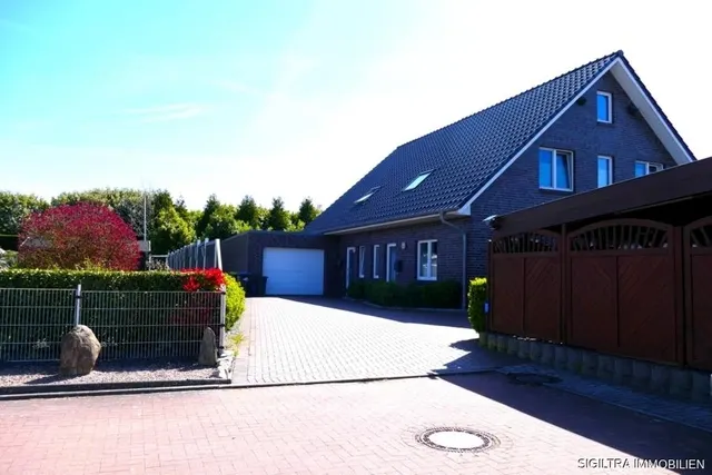 Zwei Häuser für viele Wege – modern wohnen, vermieten oder gemeinsames Leben in Sögel!
