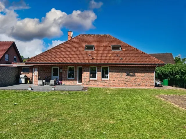 Leben mit Platz, Ruhe und Gartenidylle in Haren / Erika!