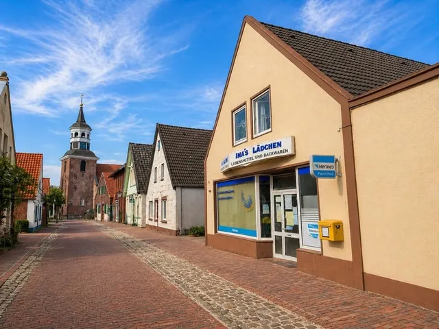 Straßenansicht (Mit Ki bearbeitet)