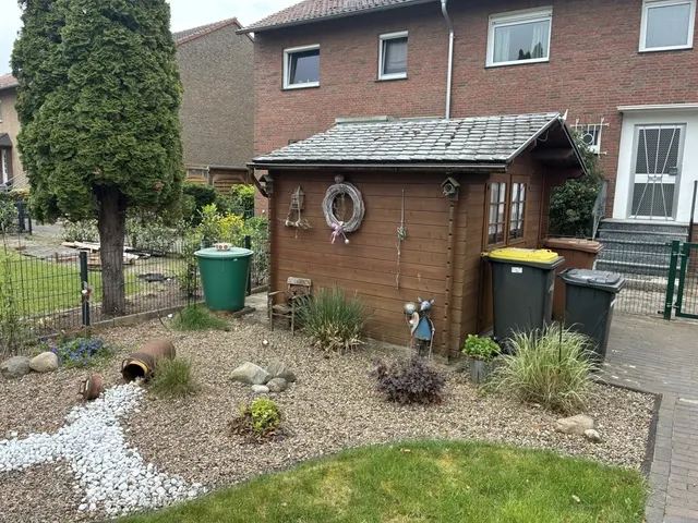 Gartenhäuschen