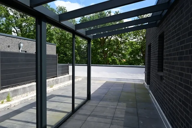 Wintergarten und Dachterrasse