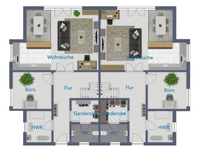 Grundriss Erdgeschoss
