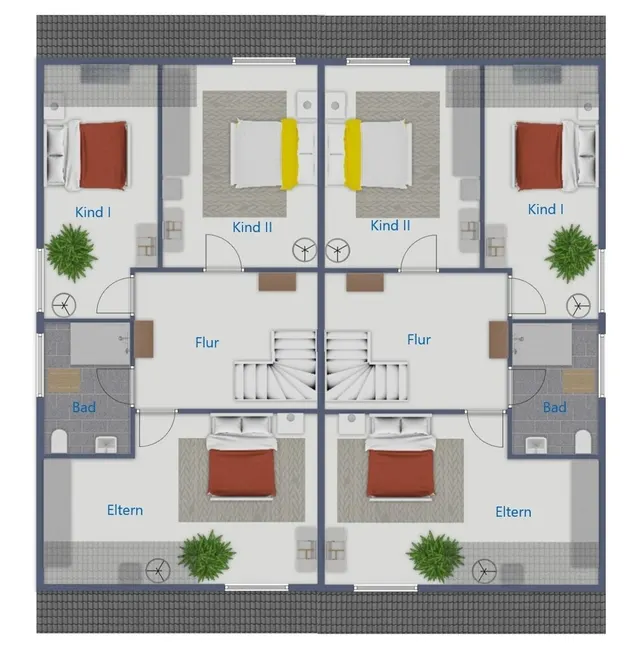 Grundriss Dachgeschoss
