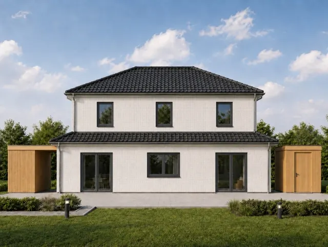 Gartenansicht