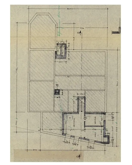 Grundriss KG Oldenburger Str. 9