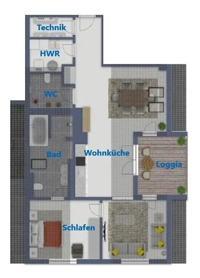 Wohnung 08
