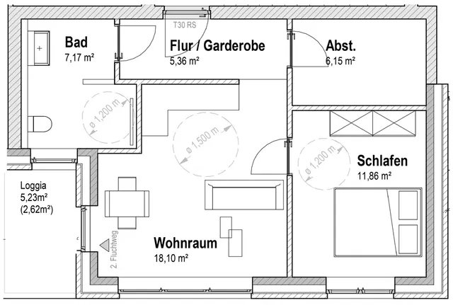 Wohnung 4