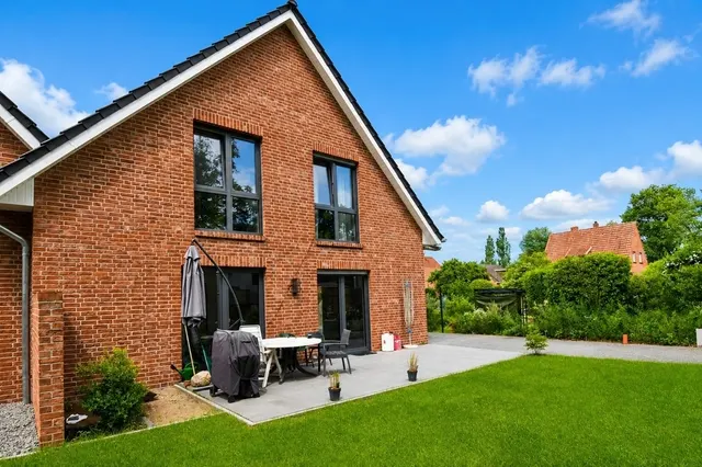 Blick auf die Terrasse
