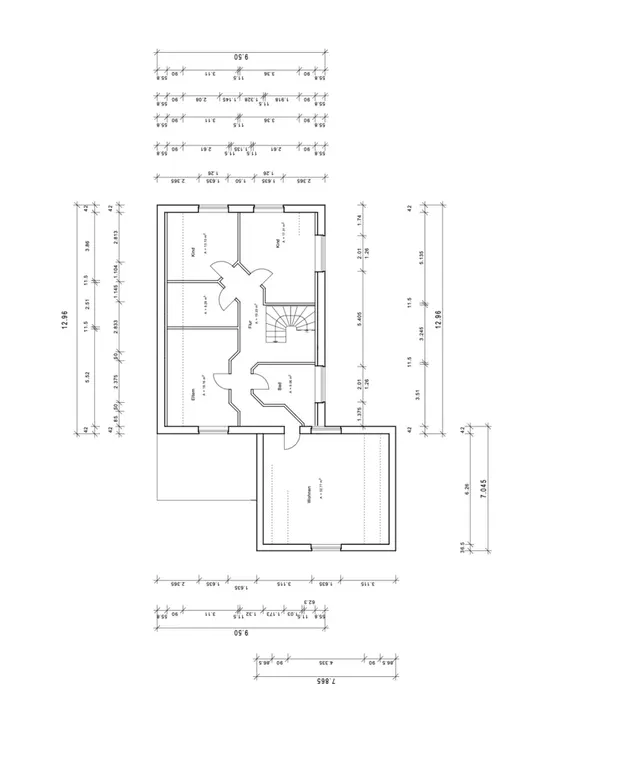 11726 Grundriss Dachgeschoss