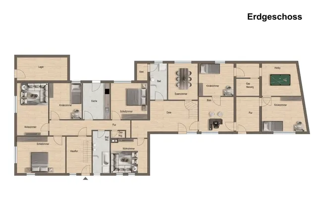 Erdgeschoss