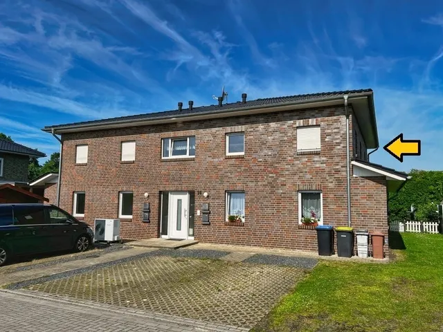 Keine Käuferprovision! Vermietete OG-Wohnung in Sögel! Energieeffizienzklasse A+!