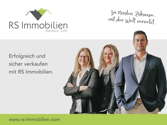 Wunderbare Neubau-Wohnung in Esens