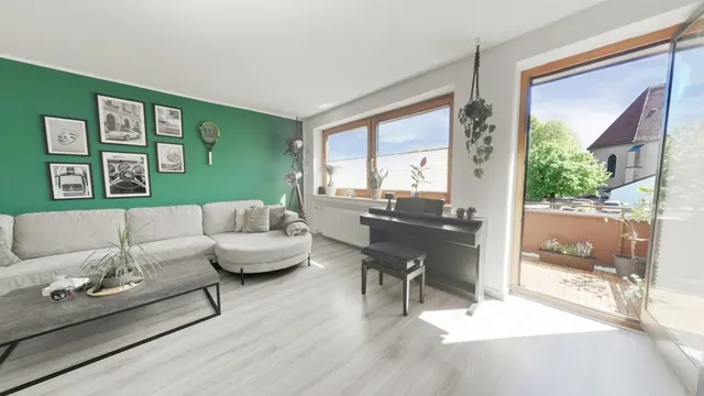 eines der Wohnzimmer