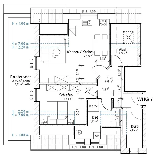 Grundriss WHG 7
