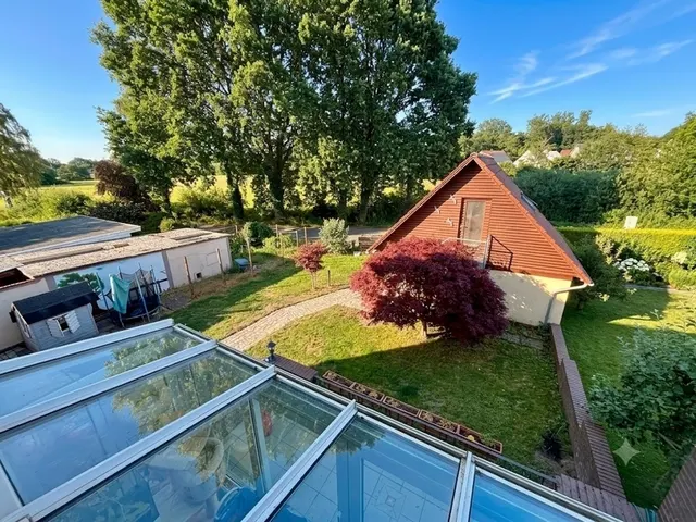 Blick in den Garten