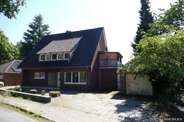 195 m² voller Möglichkeiten – Zweifamilienhaus für Macher in Sögel